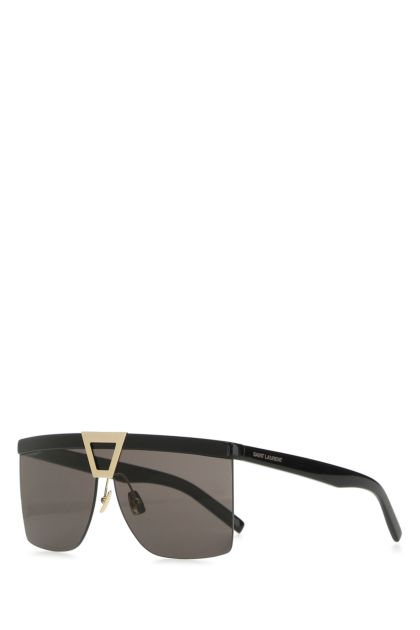 Black acetate SL 537 Palace sunglasses