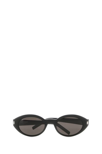 Black acetate SL 567 sunglasses