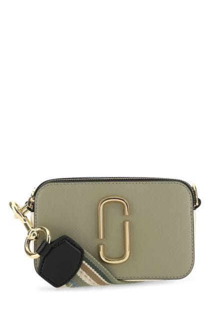 Multicolor leather The Snapshot crossbody bag 