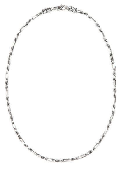 925 silver Figaro Rope Chain necklace