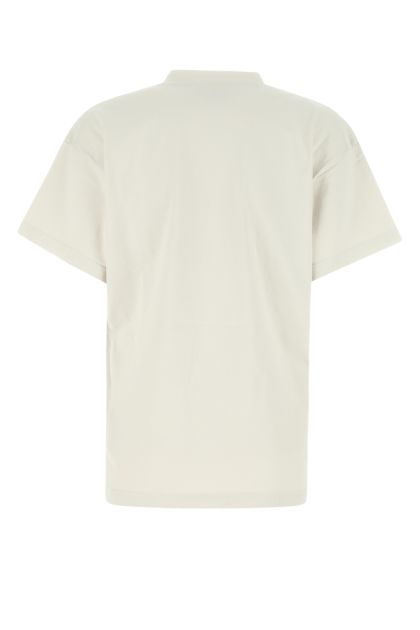 Ivory cotton t-shirt 