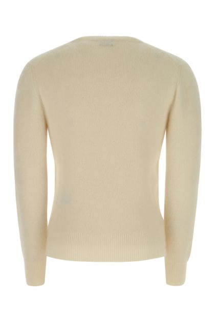 Ivory wool blend sweater 