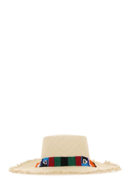 Straw Panama hat
