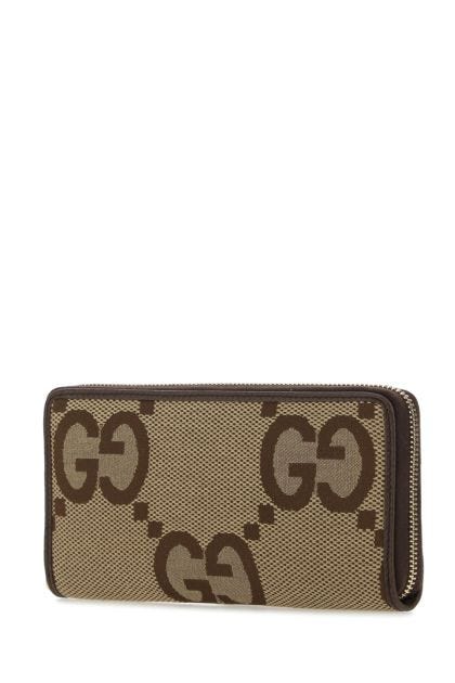 Jumbo GG fabric wallet 
