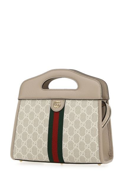GG Supreme fabric and leather Ophidia crossbody bag