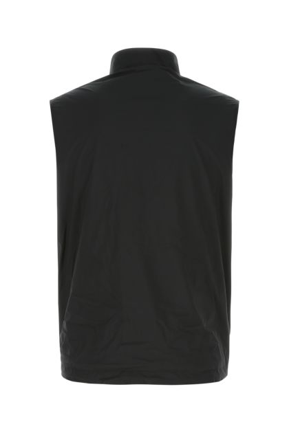 Black nylon vest