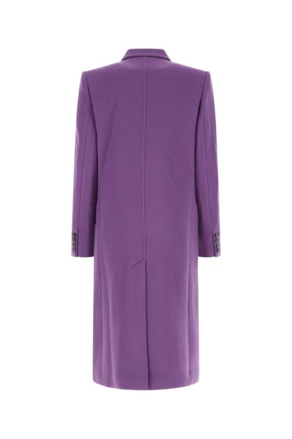 Purple wool blend Enarryli coat