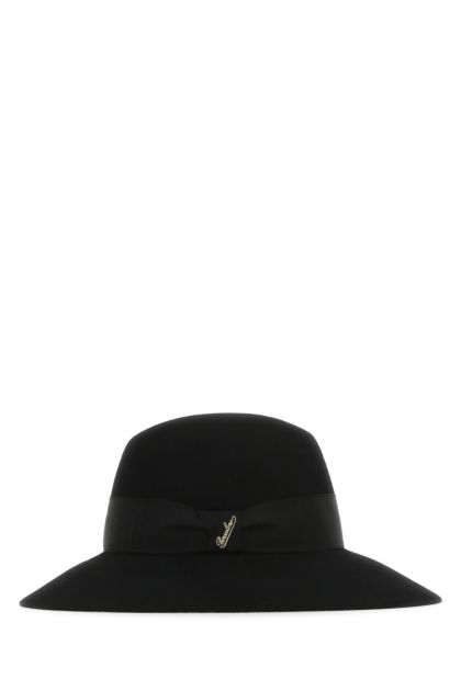 Black felt hat 
