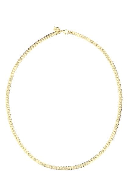 Gold metal Oslo necklace