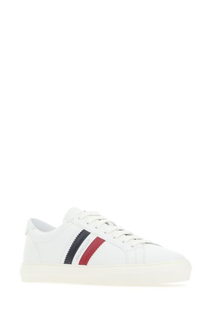 White leather New Monaco sneakers 