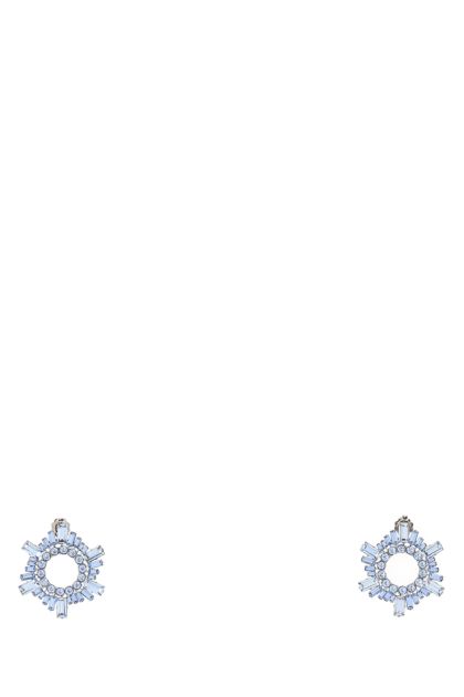 Embellished metal mini Begum earrings 