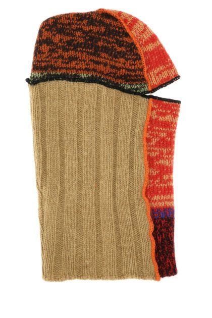 Balaclava in lana multicolor 