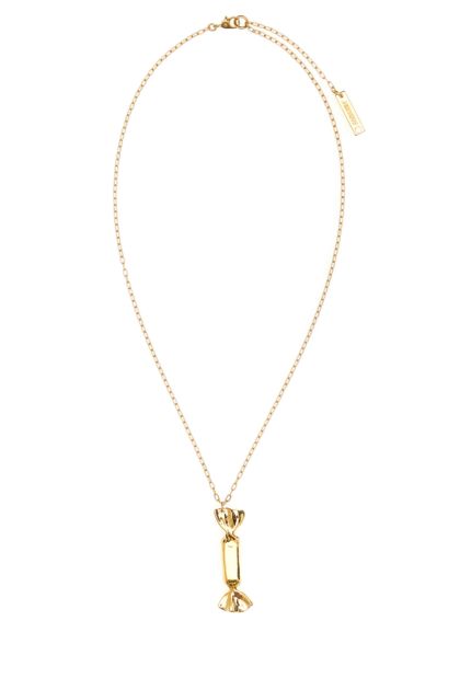 Gold metal Candy necklace 