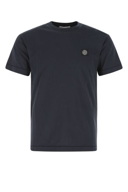 Midnight blue cotton t-shirt
