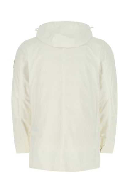 White cotton padded jacket