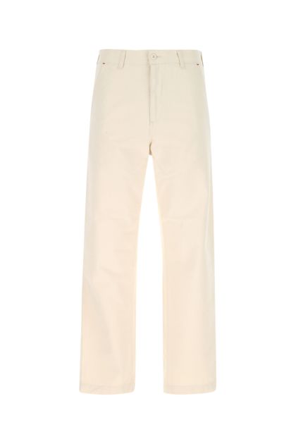 Ivory cotton Wesley Pant