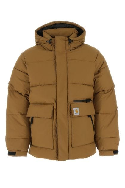 Camel nylon Munro jacket 