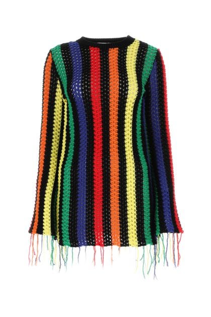Multicolor cotton sweater 