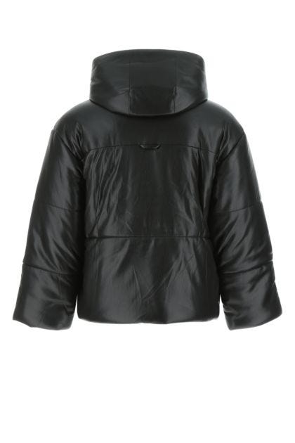Black okobor™ Hide Mens padded jacket 