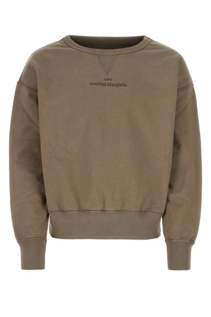 Dove grey cotton sweatshirt 