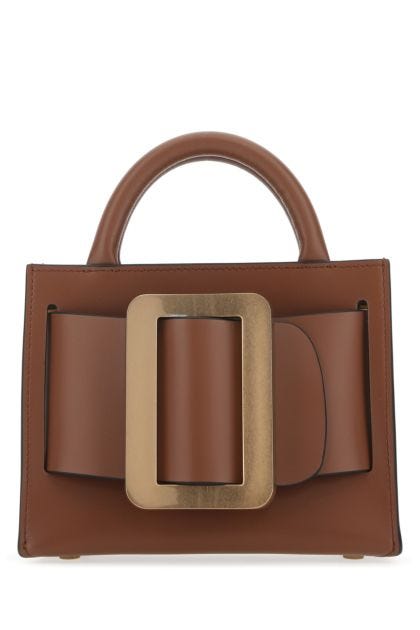 Brown leather Bobby 18 handbag