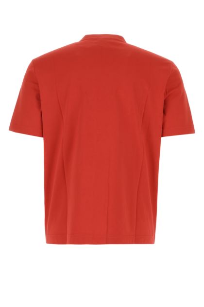 Red cotton t-shirt 