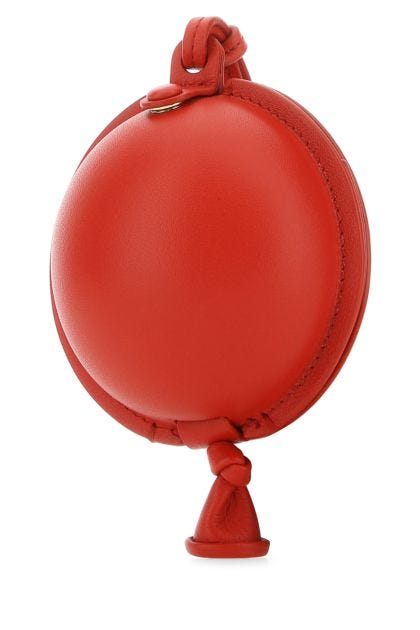 Red leather Balloon case 