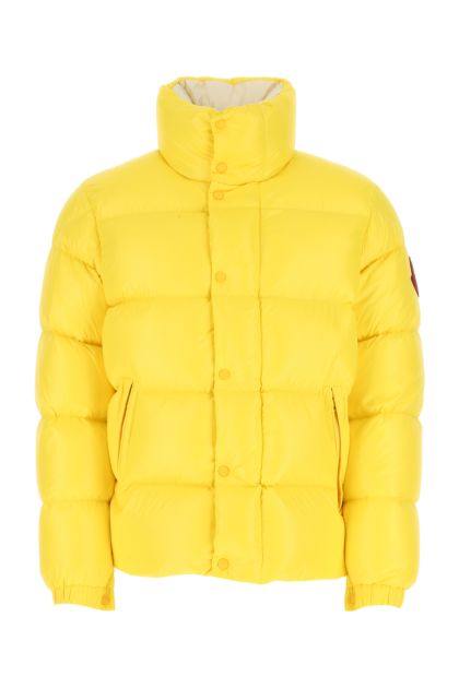 Yellow 2 Moncler 1952 down jacket