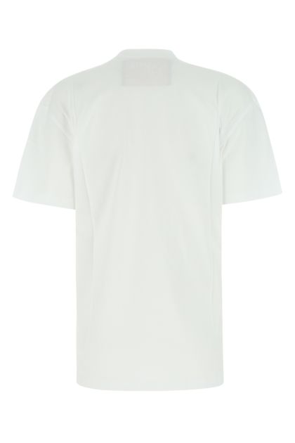 White cotton Carrie t-shirt