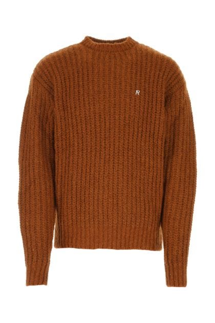 Brick wool oversize sweater 