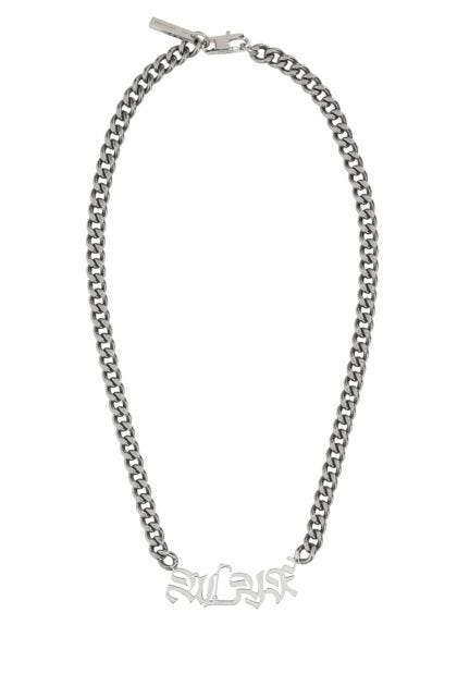 Ruthenium metal necklace