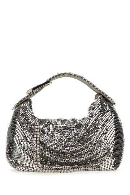 Silver metal mesh Jill handbag