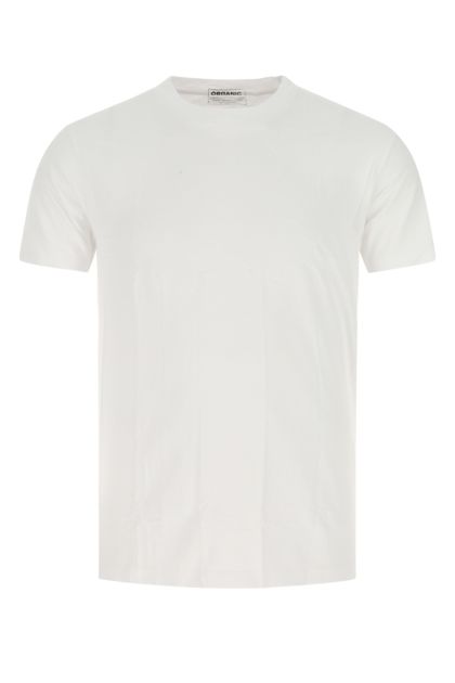 Multicolor cotton t-shirt set