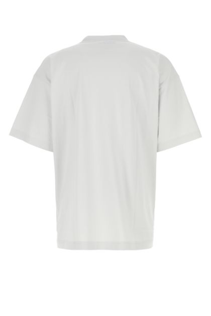 Chalk cotton oversize t-shirt 