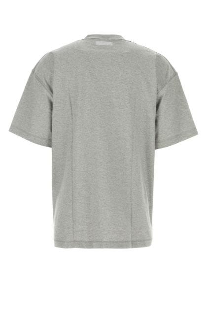 Grey cotton oversize t-shirt