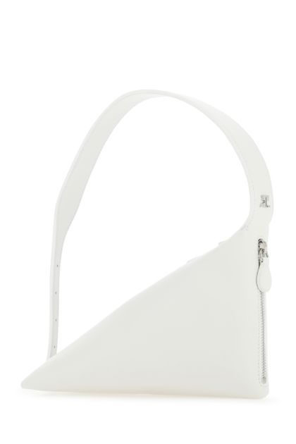 White leather The One shoulder bag