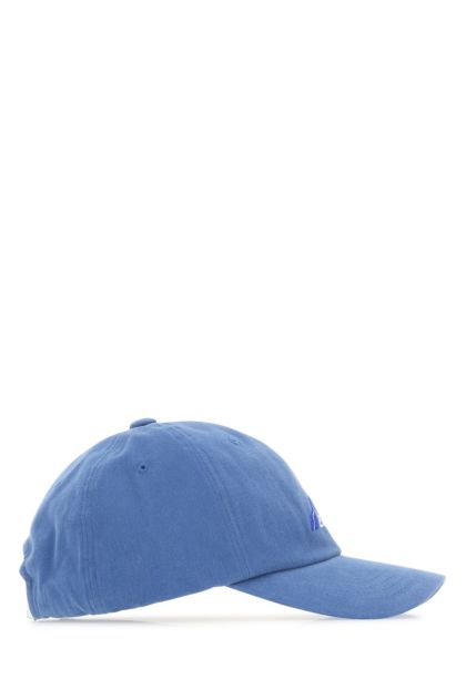 Light-blue cotton baseball cap
