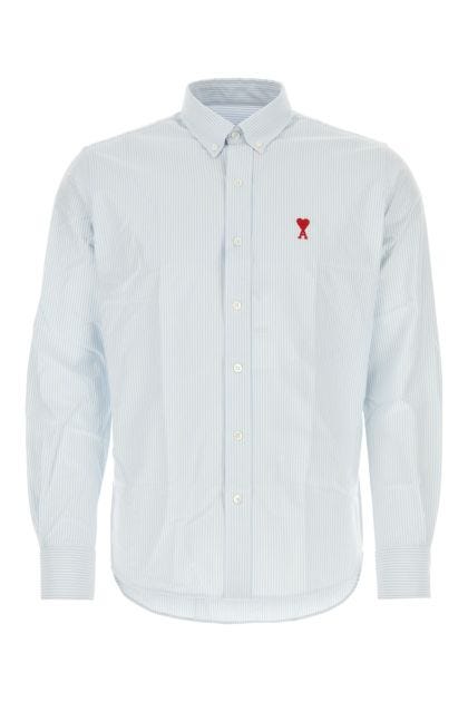 Embroidered oxford shirt