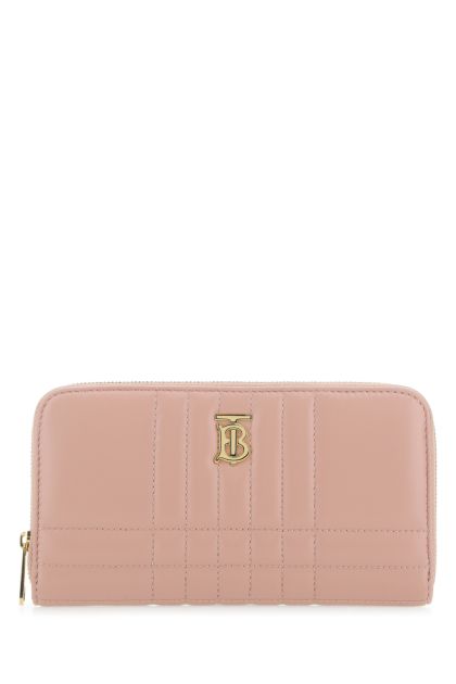 Pink nappa leather Lola wallet 