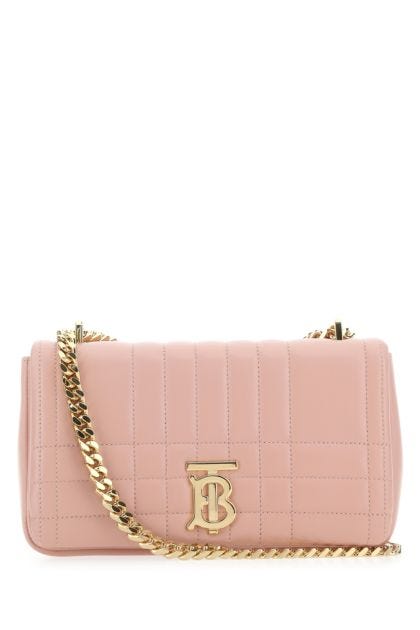 Pink nappa leather small Lola shoulder bag