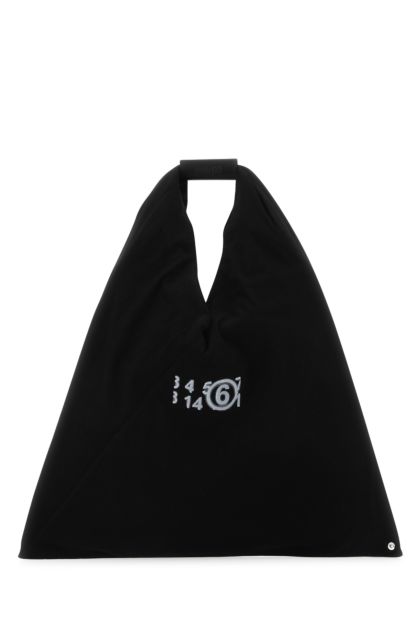 Black canvas Japanese handbag 