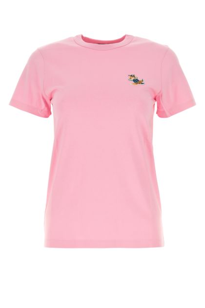 Pink cotton t-shirt