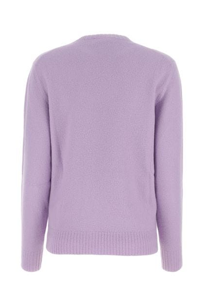 Lilac wool sweater
