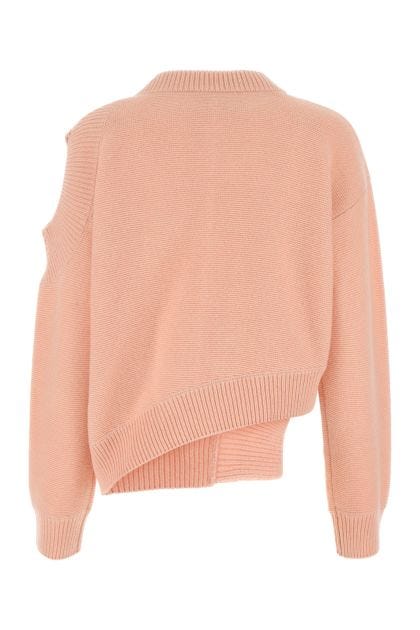 Pink cashmere blend sweater