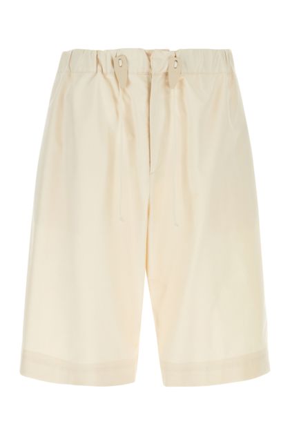 Sand cotton Bermuda shorts 