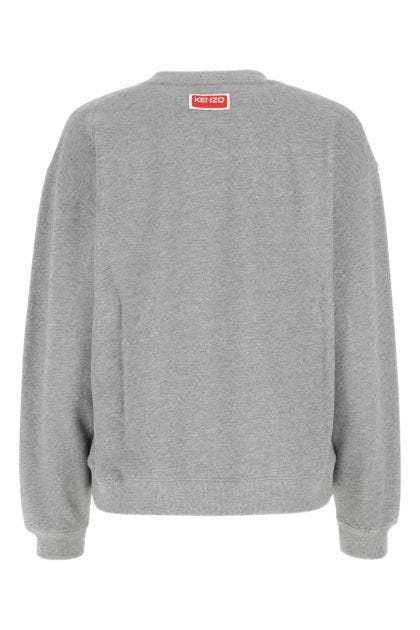 Grey cotton sweatshirt 