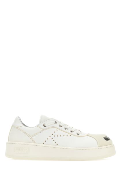 White leather Kenzo Hoops sneakers