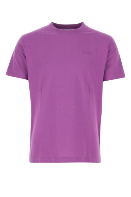 Purple cotton t-shirt 