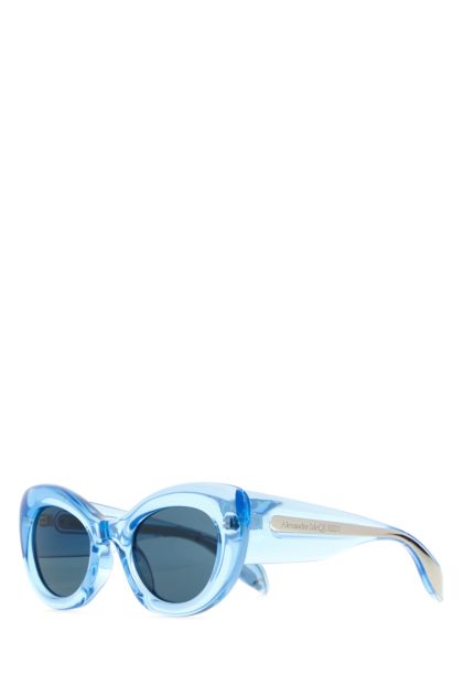 Light-blue acetate The Curve sunglasses
