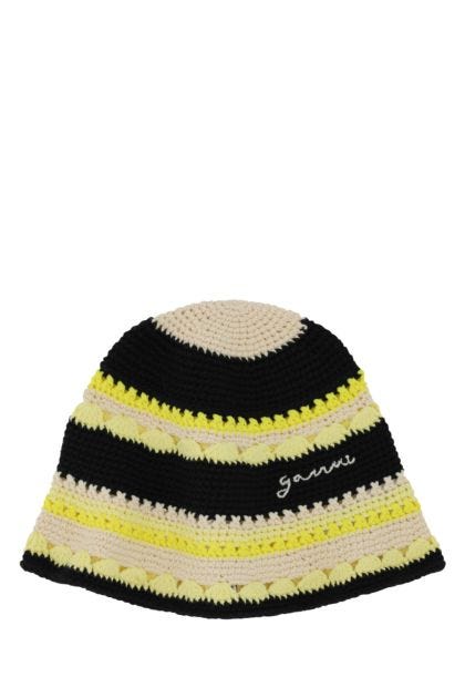 Multicolor crochet hat 